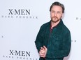 James McAvoy attends an exclusive fan event for "X-Men: Dark Phoenix" at Picturehouse Central on May 22, 2019 in London. (Joe Maher/Getty Images)