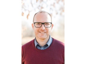 Jakob Palm, priest and pastor of Holy Covenant Evangelical Orthodox Church in Saskatoon