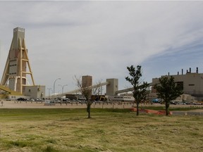 Nutrien's Allan potash mine, approximately 60 kilometres southeast of Saskatoon