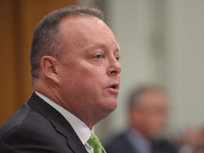 Former finance minister Kevin Doherty now works for a Calgary-based business consulting firm.