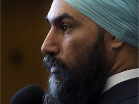 Our leaders (including Jagmeet Singh) need to flesh out what a just transition from a fossil fuel economy will include. Singh has taken the first step, by acknowledging we can’t be held in place by inertia, writes Greg Fingas.