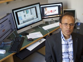 Chanchal Roy, Associate Professor of Computer Science at the University of Saskatchewan. Roy's award-winning work involves finding, fixing and preventing computer malfunctions caused by software "clones."