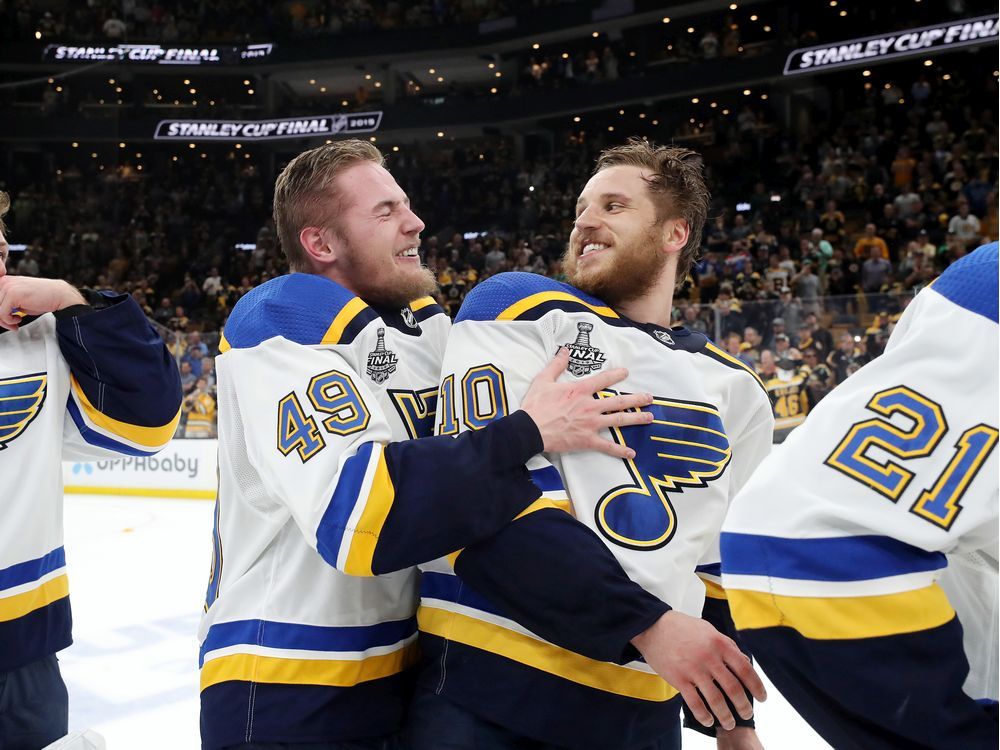 Film Review: St. Louis Blues 2019 Stanley Cup Champions - St. Louis Game  Time