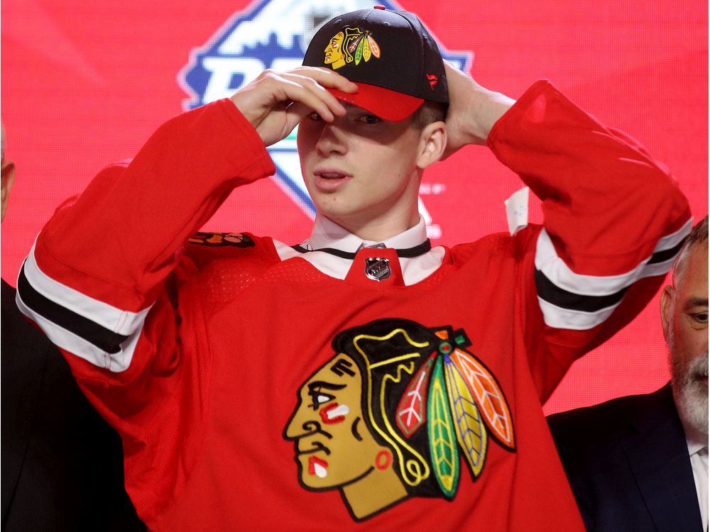 NHL Mock Draft 2019: Colorado Avalanche select Kirby Dach with the