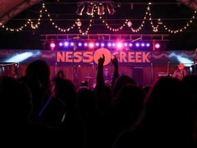 Ness Creek Music Festival on July 21, 2014.