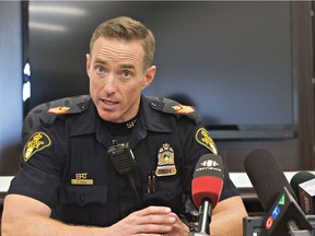 Saskatoon Police Service Sgt. Ken Kane breached the door separating police from Joshua Megeney minutes before the 28-year-old was killed by police gunfire.