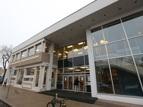 The Saskatoon Public Library has identified a short list of sites for a new downtown library that would replace the 53-year-old France Morrison Central Library, seen here in 2015.