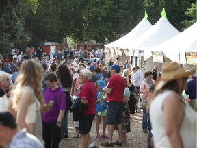 A Taste of Saskatchewan at Kiwanis Park in Saskatoon