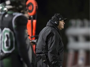 Brian Towriss spent 33 years on the sidelines as head coach of the U of S Huskies football squad.