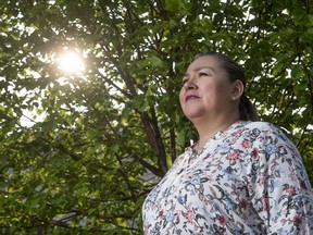 Darlene Okemaysim-Sicotte is one of the many Saskatchewan women who will be in Ottawa on Monday for the presentation of the final report of the MMIWG inquiry.