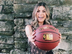 Tenille Arts, a 25-year-old native of Weyburn, was set to perform the Canadian national anthem prior to Game 3 of the NBA Finals between the Toronto Raptors and Golden State Warriors on June 5, 2019 at Oracle Arena in Oakland, Calif. (Photo via Twitter.com/TenilleArts)