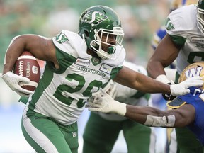 Opposing defences will have to respect the Roughriders' ground game with William Powell on the roster.