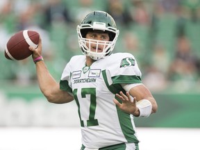 Quarterback Zach Collaros is a key to the Saskatchewan Roughriders' fortunes in 2019.