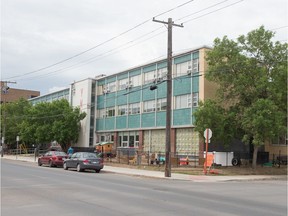 The Regina YMCA on 13th Avenue. The organization will be holding a meeting next week to address the $5.1 million in debt the organization has incurred.