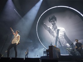 Shawn Mendes performs at SaskTel Centre, in Saskatoon, SK on Monday, June 17, 2019.