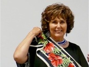 Patricia Leson, a member of the University of Regina senate and president of the P.A. Council of Women, was named in June 2019 president of the National Council of Women of Canada (NCWC). It's the first time in the 126-year history of the NCWC that a P.A. woman will serve in the top spot. (Photo courtesy P.A. Council of Women Facebook page)