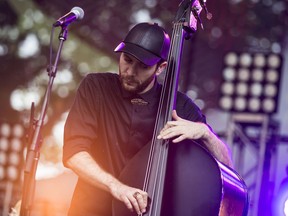 Graham Tilsley performs at the Sasktel Saskatchewan Jazz Festival in Saskatoon, Sask. on Monday, June 24, 2019.