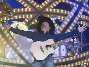 Garth Brooks performs at Sasktel Centre on Thursday, June 9th, 2016, one of many shows he played in the city during that tour.