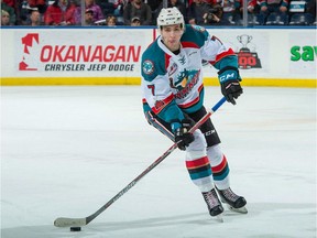 Libor Zabransky, a former member of the WHL's Kelowna Rockets, was chosen 55th overall in the 2019 CHL Import Draft by the Saskatoon Blades.