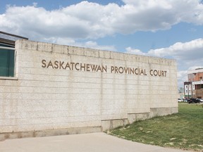 Saskatchewan Provincial Court in Prince Albert. (Prince Albert Daily Herald File Photo)