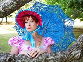 New Zealand performer Penny Ashton brings her Jane Austen-inspired one-woman musical Promise and Promiscuity to the 2019 Nutrien Fringe Theatre Festival in Saskatoon.