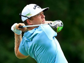 Talor Gooch, shown here playing in the John Deere Classic at TOC Deere Run on July 11, 2019, honed his golf skills on Canada's Mackenzie Tour with a stop in Saskatchewan at Dakota Dunes Golf Links.