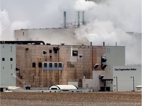 Nutrien Ltd.'s Cory mine west of Saskatoon.