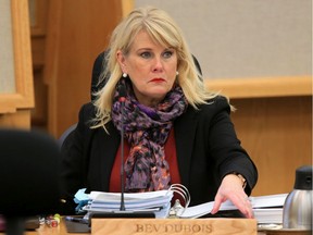 Saskatoon Coun. Bev Dubois got approval for a number of suggested savings the next two years such as studying reducing the printed products the city produces and reducing weekly summer garbage collection.