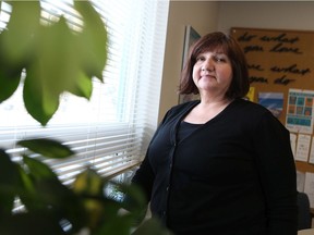 Faye Davis, executive director of the Saskatoon Sexual Assault and Information Centre