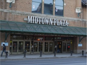 Midtown Plaza in downtown Saskatoon