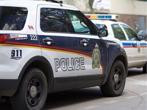 Saskatoon police respond to a call