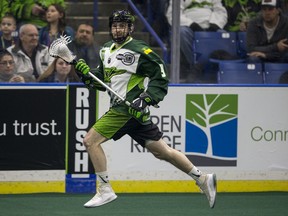 Curtis Knight, shown in action this past season, is headed to Rochester after being selected in the NLL expansion draft.