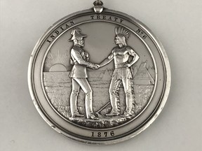 After 134 years, a medal commemorating Treaty 6 presented to Chief Red Pheasant in 1876 will be returned to Red Pheasant Cree Nation. The Manitoba Museum received a formal request for repatriation from Red Pheasant in the fall of last year.