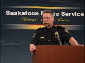 Saskatoon police chief Troy Cooper says he is open to discussing the creation of an independent body to probe deaths involving police.