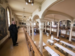 Louis Stringer has been chair of Friends of the Gravelbourg Convent Inc. since 2012. The group was formed to promote the preservation of the convent.