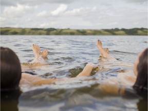 As part of Manitou Beach's centennial, they'll be hosting 'The Big Float' on Saturday, July 13, 2019, an event to attempt to get as many people floating on Little Manitou Lake at the same time. (submitted photo - Tourism Saskatchewan)