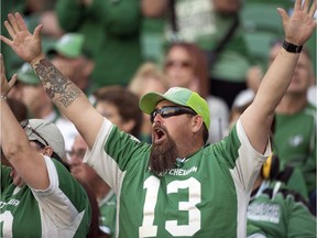 Saskatchewan Roughriders fans had plenty to celebrate Saturday as the home side defeated the B.C. Lions 38-25.