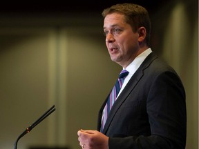 Conservative Party of Canada Leader Andrew Scheer