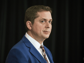 Conservative Leader Andrew Scheer.