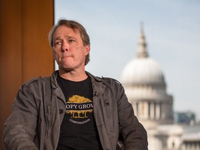 Bruce Linton, co-CEO of Canopy Growth, is leaving the company.