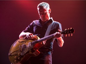 Bryan Adams performs at SaskTel Centre in Saskatoon, July 10, 2019.