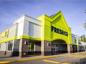 Four Saskatchewan Safeway locations, three in Saskatoon and one in Regina, will be converted into FreshCo stores in 2020. (photo courtesy of Sobey's)