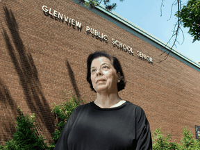 Retired Glenview Senior Public School Guidance Counsellor Mariam Racko: "To me, it’s shocking."
