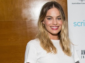 Margot Robbie attends the Australians in Film screening of 'Once Upon a Time in Hollywood' at the Writers Guild Theater on July 23, 2019 in Beverly Hills, Calif. (Emma McIntyre/Getty Images)