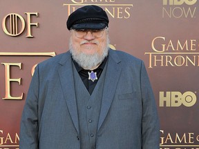 George R.R. Martin attends HBO's "Game Of Thrones" Season 5 San Francisco Premiere at San Francisco Opera House on March 23, 2015 in San Francisco. (Steve Jennings/WireImage)