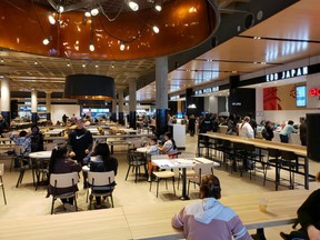 The new 42,000-square-foot Midtown Plaza food hall, called Midtown Common, opened on July 25, 2019. It's part of an $80-million renovation of the space formerly occupied by Sears.