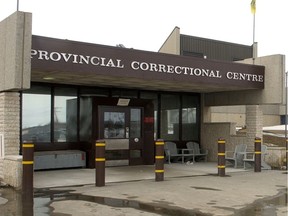 Saskatoon, SK - 032906 - The front entrance to the Provincial Correctional Center on 60th St. W. at Millar Ave. in Saskatoon.      Gord Waldner/Saskatoon StarPhoenix