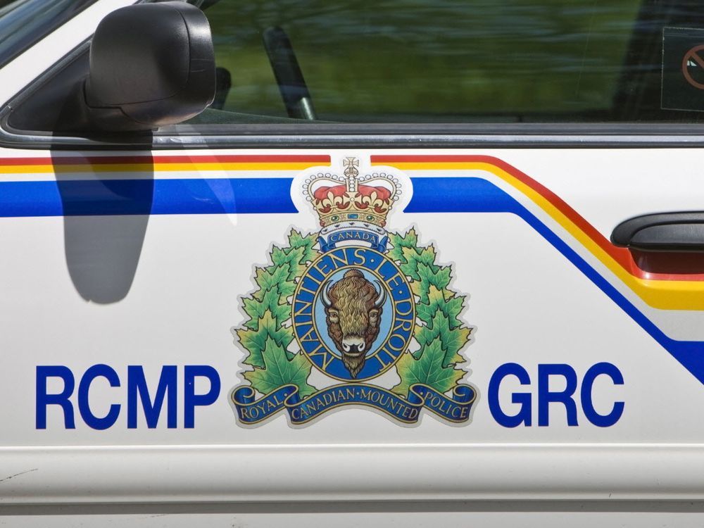 RCMP responded to the scene