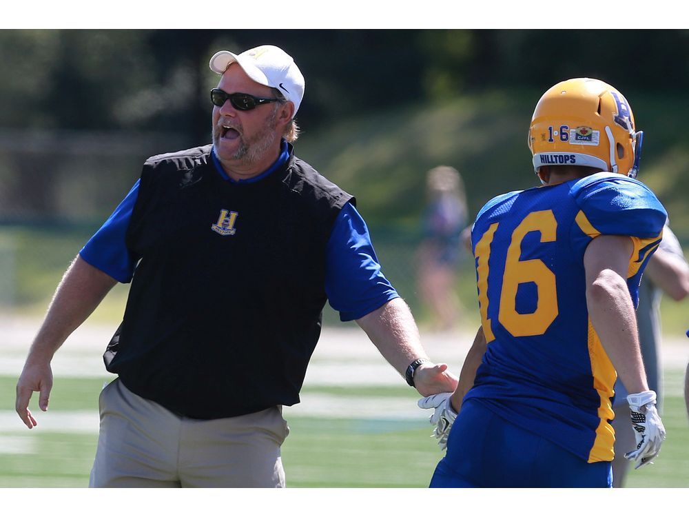 Saskatoon Hilltops seeking a sixth straight Canadian Bowl title