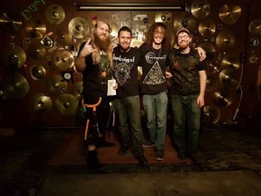 Saskatoon metal band Maelstrom Vale will play at the Black Cat Tavern in Saskatoon on Aug. 17, 2019.